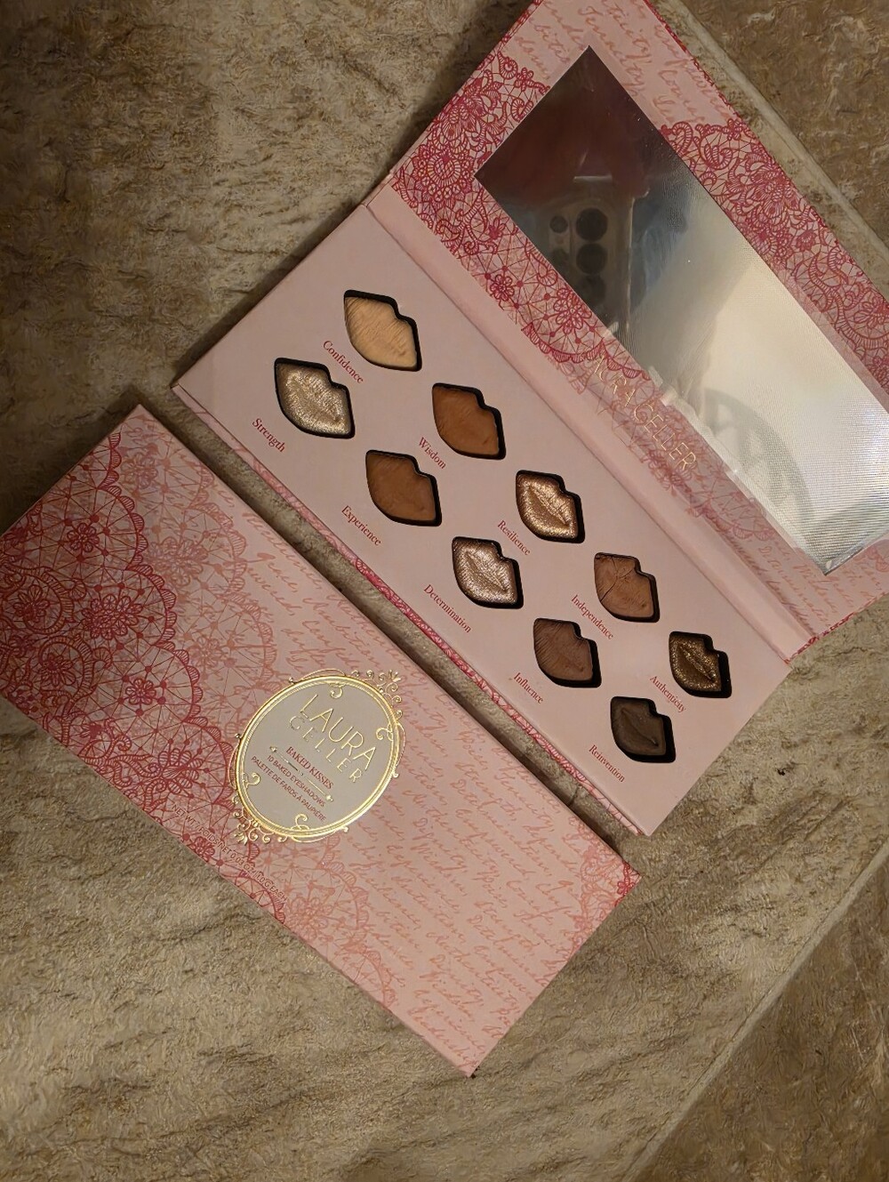 DISCOUNTED Limited Edition Laura Geller Baked Kisses Palette